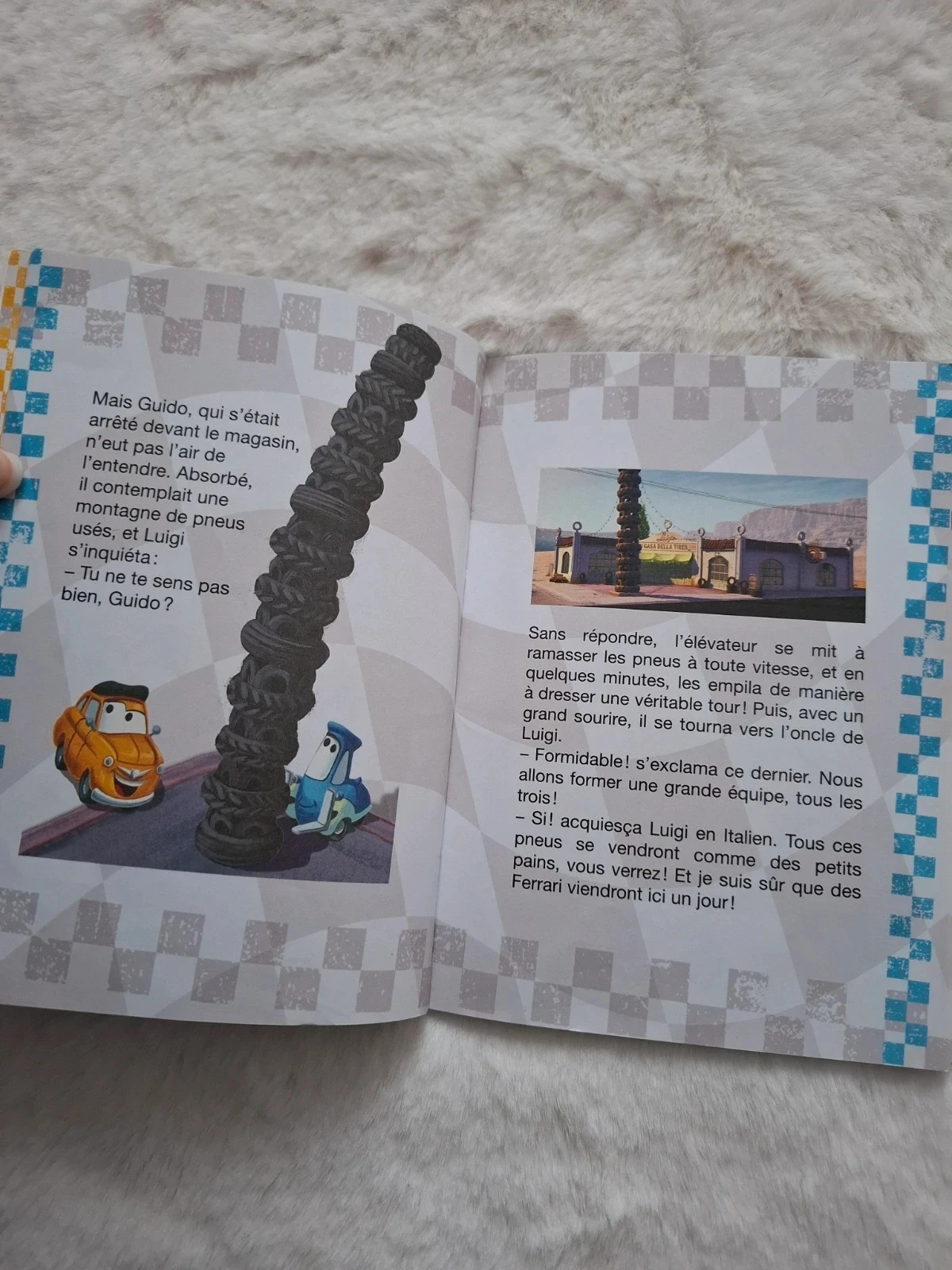 📚 historia de autos Cars Cuatro ruedas Pixar – photo 8